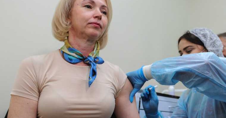 Челябинск Ирина Гехт вакцина грипп