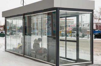 Жители Салехарда не могут пользоваться теплыми автобусными остановками