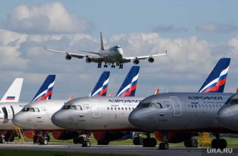 Россия продлила остановку авиасообщения с Великобританией