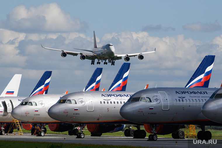 Россия продлила остановку авиасообщения с Великобританией