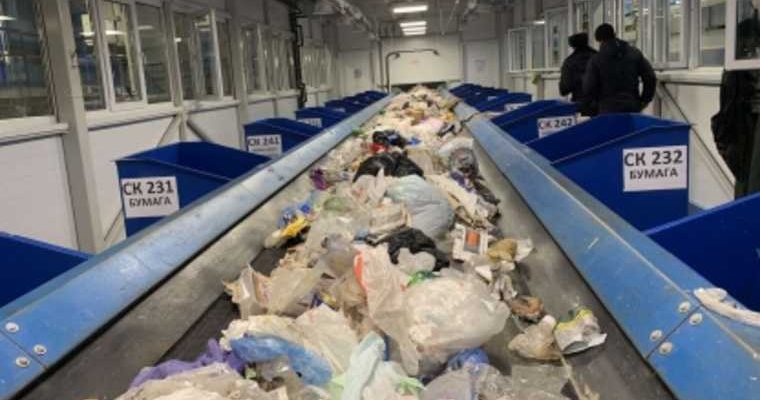 В Тобольске на ленте мусорного завода нашли тело младенца